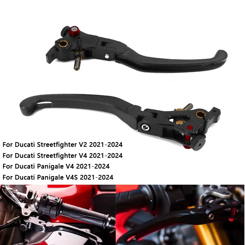 For Ducati Panigale V4 V4S Streetfighter V2 V4 Motorcycle Accessories adjustable Folding Motorbike Brake Clutch Lever
For Ducati Panigale V4 V4S Streetfighter V2 V4 Motorcycle Accessories adjustable Folding Motorbike Brake Clutch Lever