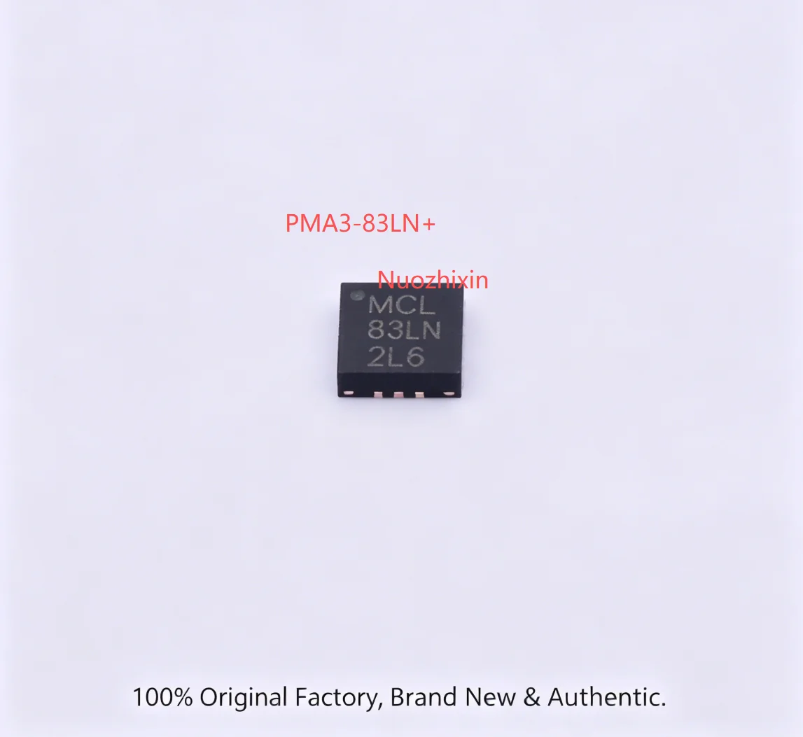 10PCS/LOT PMA3-83LN+ 500MHz~8GHz 19.2dB 2.2dB 100% Original Factory, Brand New & Authentic.
10PCS/LOT PMA3-83LN+ 500MHz~8GHz 19.2dB 2.2dB 100% Original Factory, Brand New & Authentic.