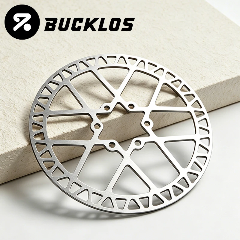 BUCKLOS 160mm Bike Disc Brake Rotor Wear-resistant Stainless Steel Bicycle Brake Disc 6-Bolts High-Strength MTB Brake Disc Parts
BUCKLOS 160mm Bike Disc Brake Rotor Wear-resistant Stainless Steel Bicycle Brake Disc 6-Bolts High-Strength MTB Brake Disc Parts