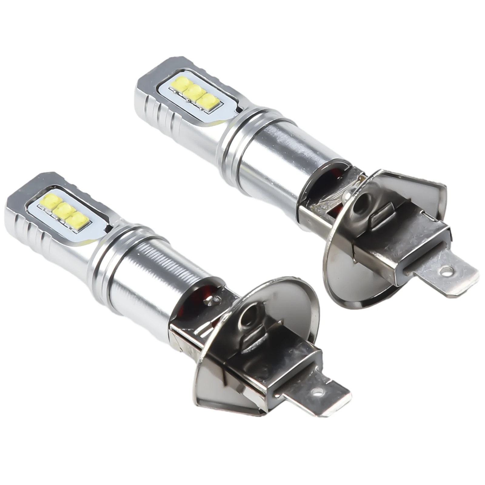 6 LEDs/bulb H1 LED Bulbs 6000K Application Bulb Kit High Low Beam Fog Lamp Right Super Bright White Easy Installation Front
6 LEDs/bulb H1 LED Bulbs 6000K Application Bulb Kit High Low Beam Fog Lamp Right Super Bright White Easy Installation Front