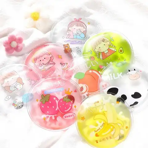 Paquete de calor reutilizable, calentador de manos de Gel bonito, calentamiento rápido, paquetes de calor de Gel portátiles para manos, paquete de calefacción reutilizable para el hogar
