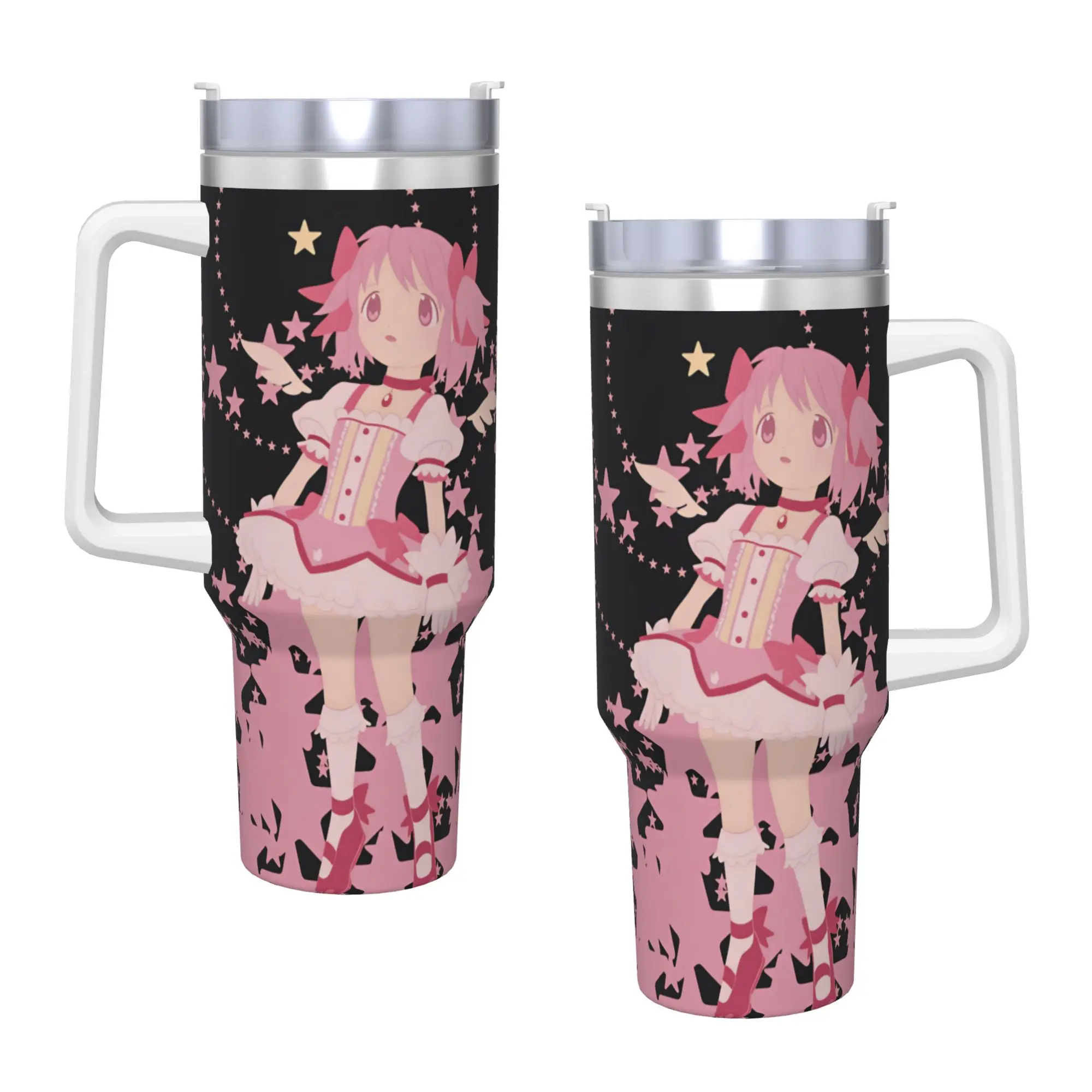 Anime Puella Magi Madoka Magica Stainless Steel Tumbler Car Mugs Large Capacity Thermal Mug Keep Heat Cold and Hot Water Bottle
Anime Puella Magi Madoka Magica Stainless Steel Tumbler Car Mugs Large Capacity Thermal Mug Keep Heat Cold and Hot Water Bottle