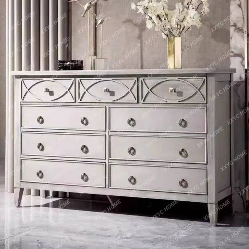 L simple solid wood nine-bucket entrance cabinet can be customized into the home storage cabinet storage side cabinet
L simple solid wood nine-bucket entrance cabinet can be customized into the home storage cabinet storage side cabinet