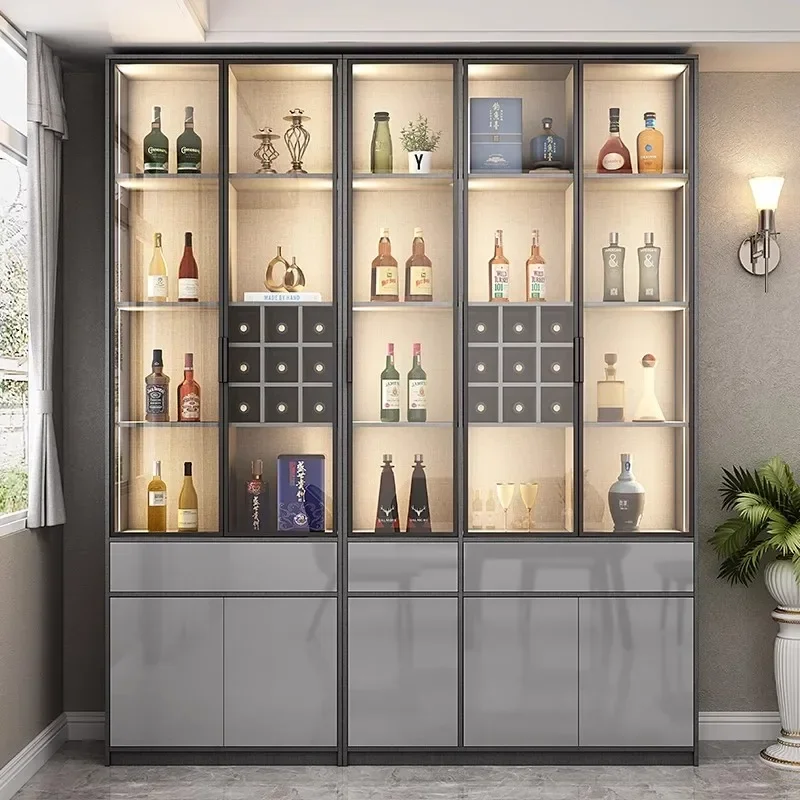 Hanging Bar Cabinet Outdoor Wine Refrigerator Nordic High End Furniture Decoration Antique Open Cabinets Vitrine Luxury Drinks
Hanging Bar Cabinet Outdoor Wine Refrigerator Nordic High End Furniture Decoration Antique Open Cabinets Vitrine Luxury Drinks
