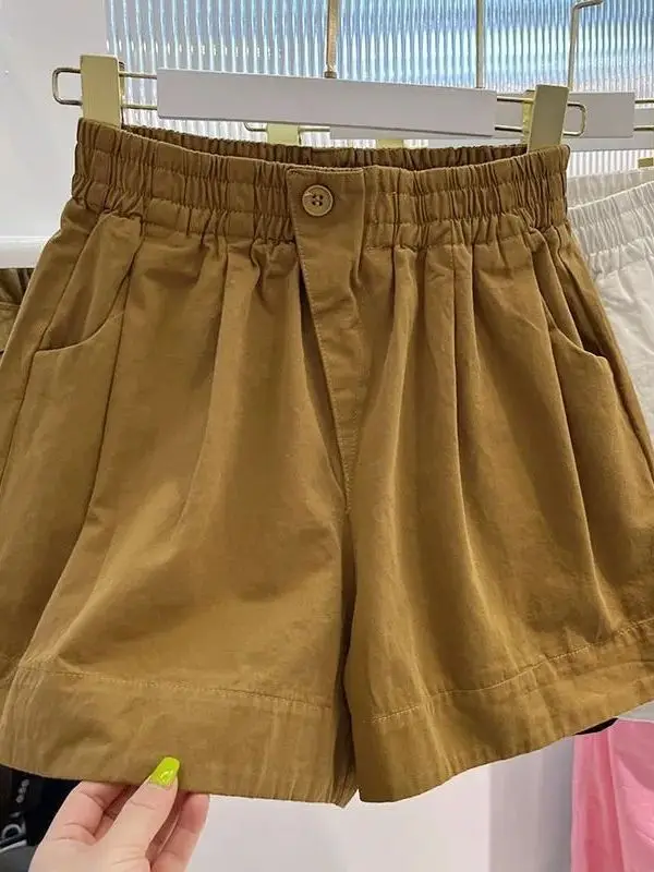 Женские летние хлопковые брюки с высокой талией, свободные, широкие, с цветочным принтом, удобные, повседневные, в корейском стиле
Женские летние хлопковые брюки с высокой талией, свободные, широкие, с цветочным принтом, удобные, повседневные, в корейском стиле