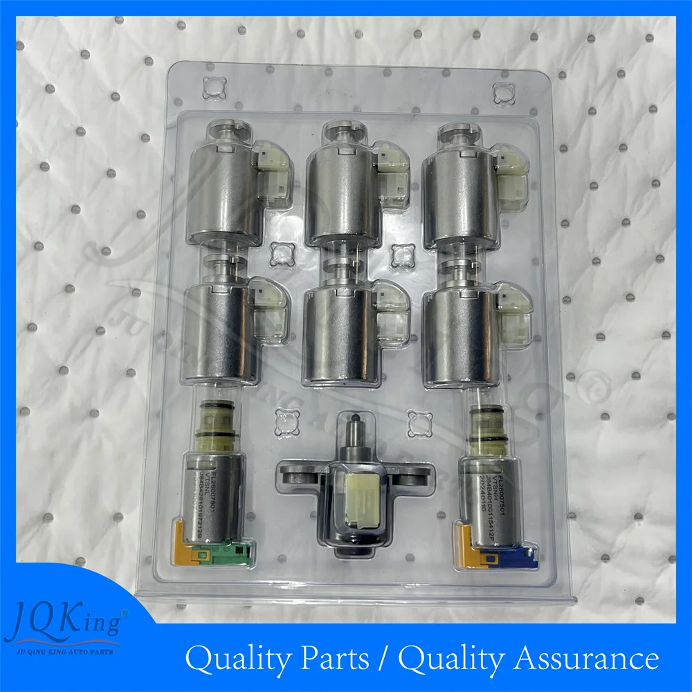 New 8F24 8F35 8-speed automatic transmission solenoid valve kit for Ford GM Buick Cadillac Chevrolet 8f35
New 8F24 8F35 8-speed automatic transmission solenoid valve kit for Ford GM Buick Cadillac Chevrolet 8f35