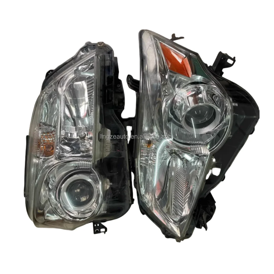 Fit for Lexus GX Headlight 2010-2013 Lexus GX Headlight Lexus J150 Xenon Headlamp with AFS Replacement OEM#8114560F01 8118560E61
Fit for Lexus GX Headlight 2010-2013 Lexus GX Headlight Lexus J150 Xenon Headlamp with AFS Replacement OEM#8114560F01 8118560E61