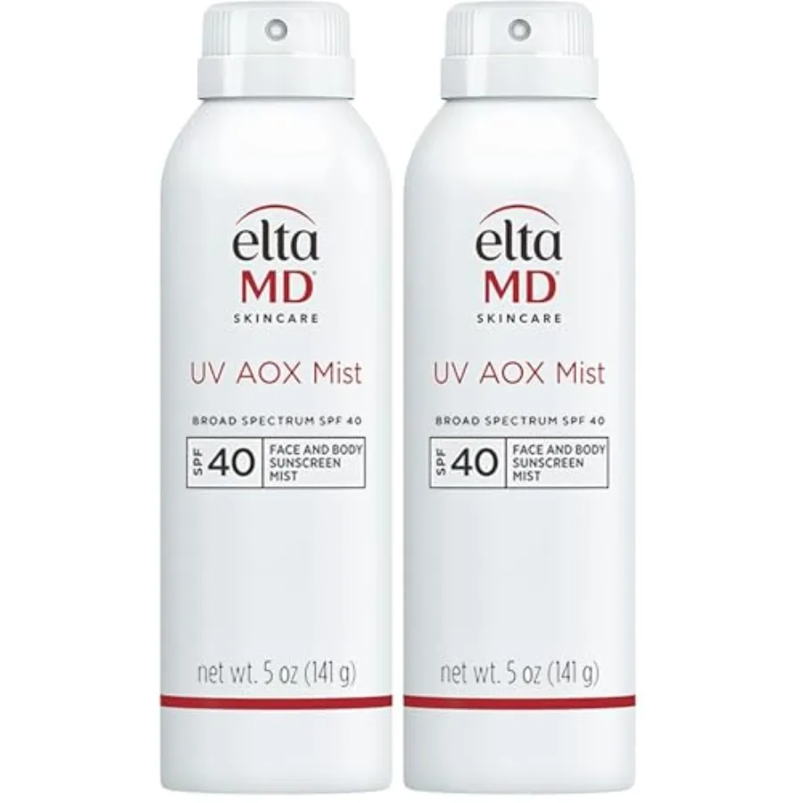 UV AOX Mist Mineral for outdoor use, zinc oxide-based, transparent, broad-spectrum sun protection
UV AOX Mist Mineral for outdoor use, zinc oxide-based, transparent, broad-spectrum sun protection