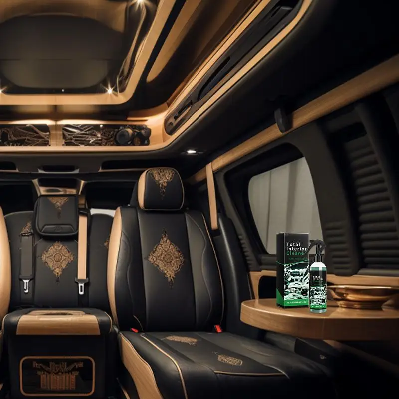 Vehicle Interior Cleaner 120ml Car Automotive Interior Cleaner Deep Cleaning Foam Car Interior Cleaner & Protectant Spray Safe
Vehicle Interior Cleaner 120ml Car Automotive Interior Cleaner Deep Cleaning Foam Car Interior Cleaner & Protectant Spray Safe