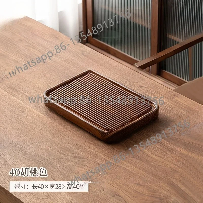 Бытовой цельный бакелитовый чайный поднос, чайный столик, китайский дренажный чайный поднос из цельного дерева для гостиной, место
Бытовой цельный бакелитовый чайный поднос, чайный столик, китайский дренажный чайный поднос из цельного дерева для гостиной, место