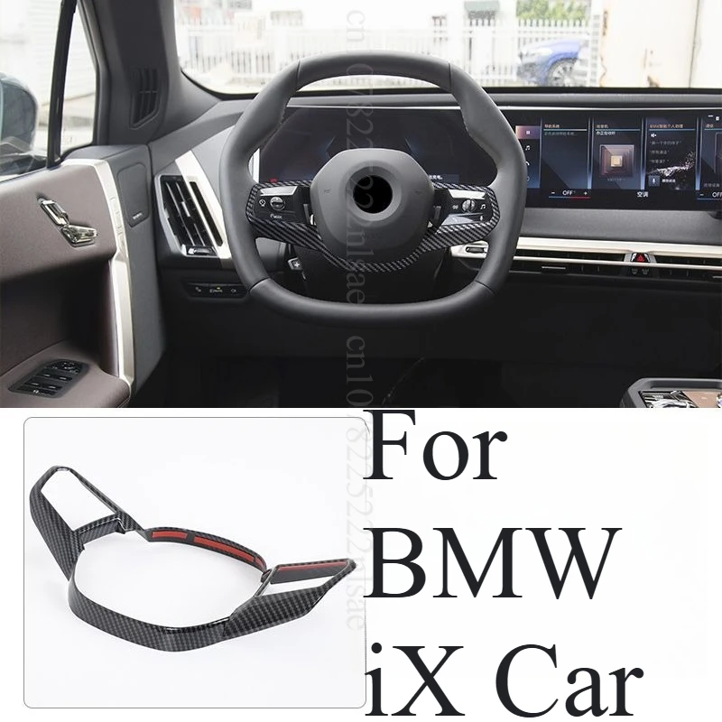 For BMW iX Interior Decoration Frame Premium ABS Plastic Trim Cover Stylish Car Accessories For Dashboard Door Panel Decoration
For BMW iX Interior Decoration Frame Premium ABS Plastic Trim Cover Stylish Car Accessories For Dashboard Door Panel Decoration