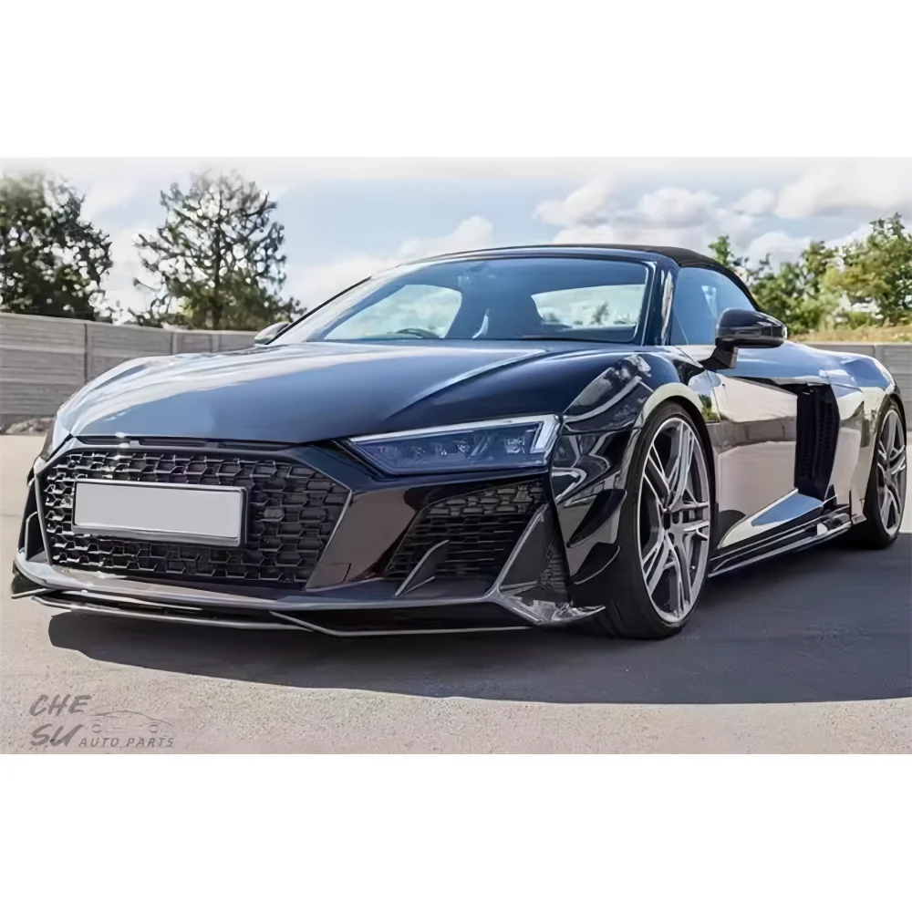 Car Front Lip Upgrade Cap-style Dry Carbon Fiber Front Bumper Lip Front Bumper air Knife Body Kit Suitable for 2019-2023 Audi R8
Car Front Lip Upgrade Cap-style Dry Carbon Fiber Front Bumper Lip Front Bumper air Knife Body Kit Suitable for 2019-2023 Audi R8
