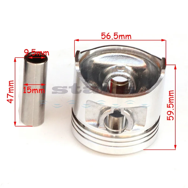 Motorcycle Engine 4-Stroke 56.5mm Cylinder Kit for Honda CG125 WY125 125cc Honda CG125 WY125
Motorcycle Engine 4-Stroke 56.5mm Cylinder Kit for Honda CG125 WY125 125cc Honda CG125 WY125