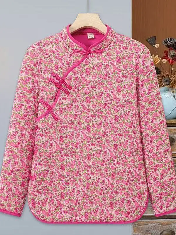 New 2026 Women's Cotton Jaet Traditional Chinese Sle Winter Coat Warm Autumn Winter Cotton Padded Stand Collar Long Sve
New 2026 Women's Cotton Jaet Traditional Chinese Sle Winter Coat Warm Autumn Winter Cotton Padded Stand Collar Long Sve