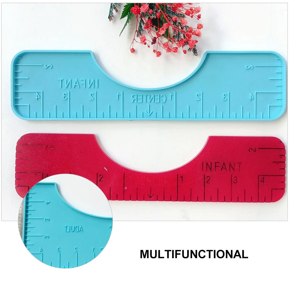 4Pcs Clothing Cutting Sewing Rulers Silicone Durable Blue Scale Plates Quilting Reusable DIY Mold Clothing Cutting Ruler
4Pcs Clothing Cutting Sewing Rulers Silicone Durable Blue Scale Plates Quilting Reusable DIY Mold Clothing Cutting Ruler
