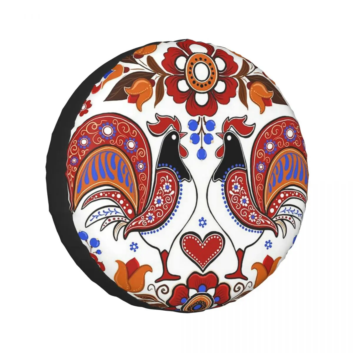 Пользовательские народные, пасхальные птицы, петухи и цветы, чехол для запасного колеса для прицепа автомобиля 4x4, защитные чехлы для колес 14 дюймов, 15 дюймов, 16 дюймов, 17 дюймов
Пользовательские народные, пасхальные птицы, петухи и цветы, чехол для запасного колеса для прицепа автомобиля 4x4, защитные чехлы для колес 14 дюймов, 15 дюймов, 16 дюймов, 17 дюймов