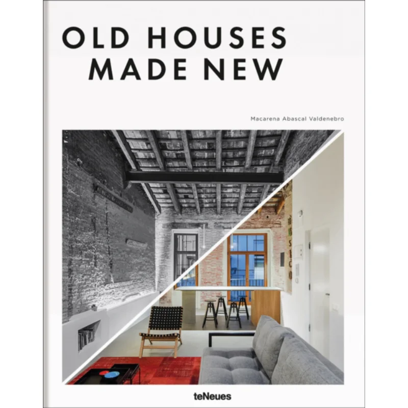 Старые дома, сделанные новые Francesc Zamora Mola TeNeues Publishing, Великобритания Ltd 9783961711314 Книга
Старые дома, сделанные новые Francesc Zamora Mola TeNeues Publishing, Великобритания Ltd 9783961711314 Книга