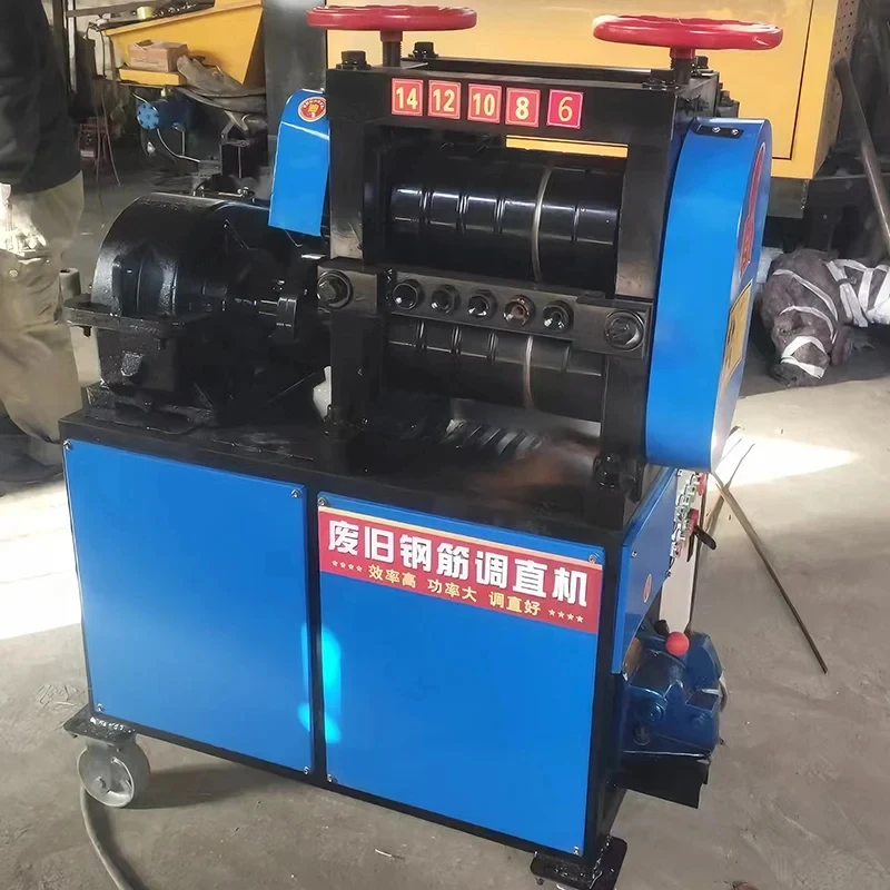 Fully Automatic Straightening And Cutting Machine CNC Control For High-Volume Rebar Fabrication
Fully Automatic Straightening And Cutting Machine CNC Control For High-Volume Rebar Fabrication
