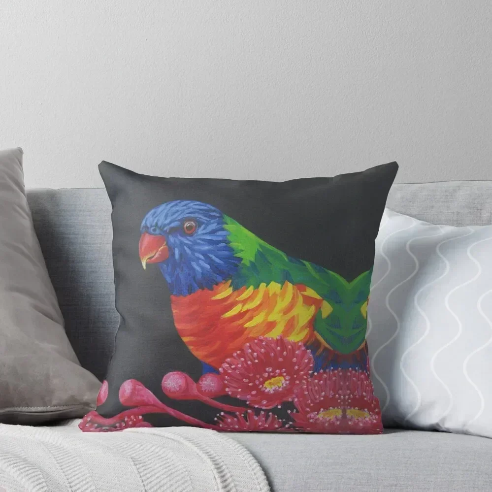 Rainbow Lorikeet Parrot #1 Throw Pillow Cushion Cover Luxury Sofas Covers Cushions pillow
Rainbow Lorikeet Parrot #1 Throw Pillow Cushion Cover Luxury Sofas Covers Cushions pillow