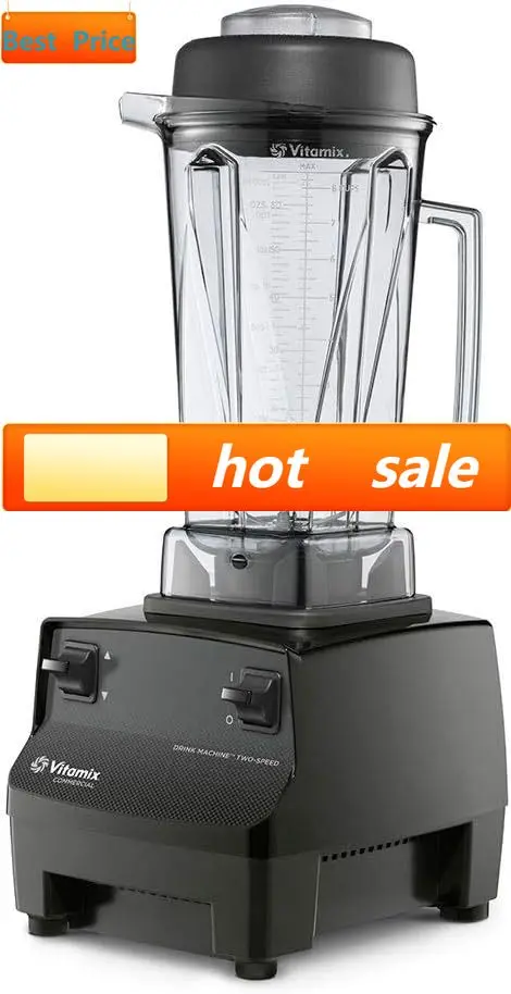 62828 Drink Machine Two Speed Blender
62828 Drink Machine Two Speed Blender