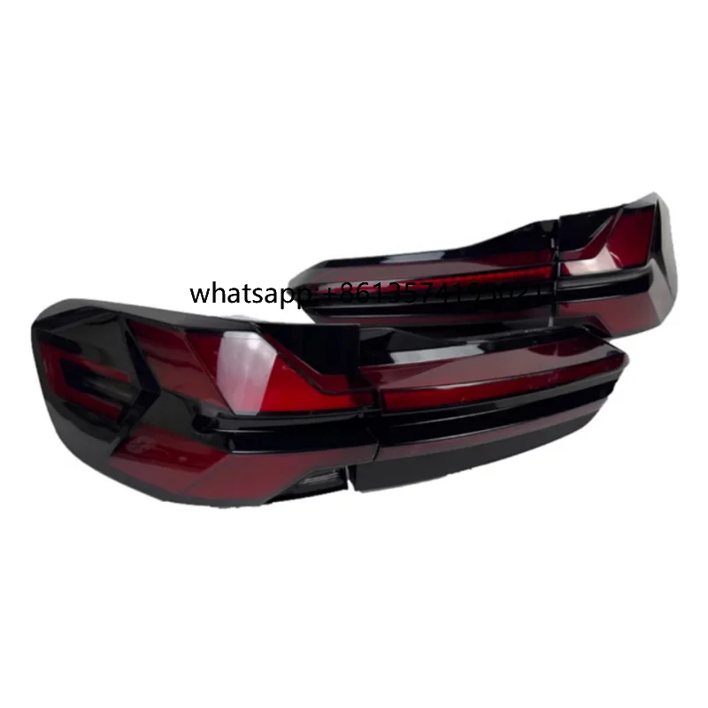 2025 New G05 Style LED Tail Lights for X5 New Type 2018-2023 DRL Fog Rear Trailer Lamps Turning Signal Voiture Plug and Play
2025 New G05 Style LED Tail Lights for X5 New Type 2018-2023 DRL Fog Rear Trailer Lamps Turning Signal Voiture Plug and Play