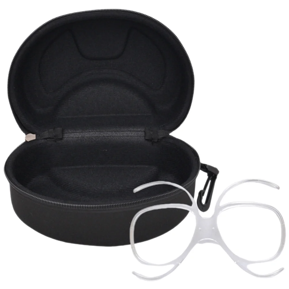 1Set Ski Goggle Adapter Impact Resistance Tr Frame Myopia Glasses Clip for Skiing Skating Climbing Riding Winter Sports Eyewear
1Set Ski Goggle Adapter Impact Resistance Tr Frame Myopia Glasses Clip for Skiing Skating Climbing Riding Winter Sports Eyewear