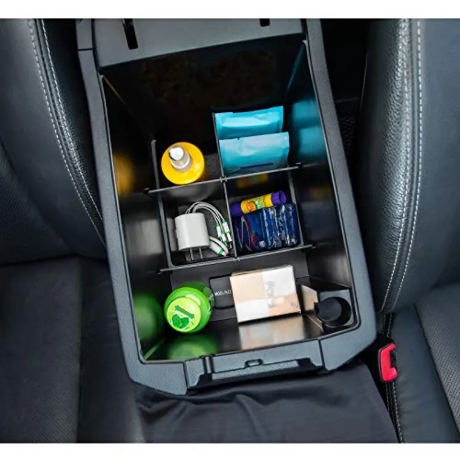 Compatible with Toyota 4Runner Accessories 2010-2024 Center Console Organizer, Insert ABS Black Materials Compartment Divider
Compatible with Toyota 4Runner Accessories 2010-2024 Center Console Organizer, Insert ABS Black Materials Compartment Divider