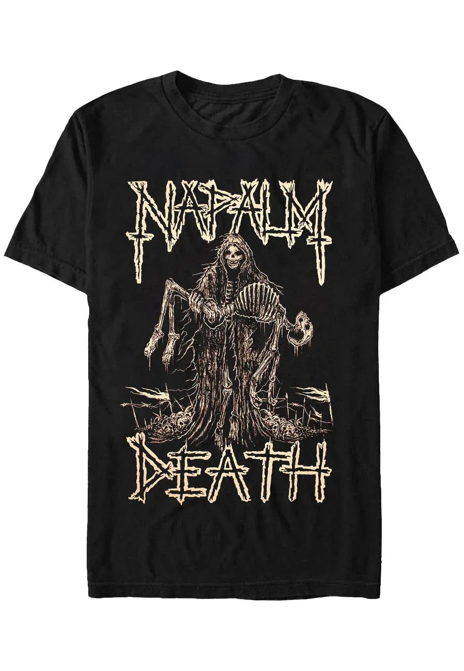 Napalm Death Reaper T-Shirt Clothing Pattern Printing Summer Luxury Brand Cotton Men's and Women's T-Shirts Short Sleeves
Napalm Death Reaper T-Shirt Clothing Pattern Printing Summer Luxury Brand Cotton Men's and Women's T-Shirts Short Sleeves