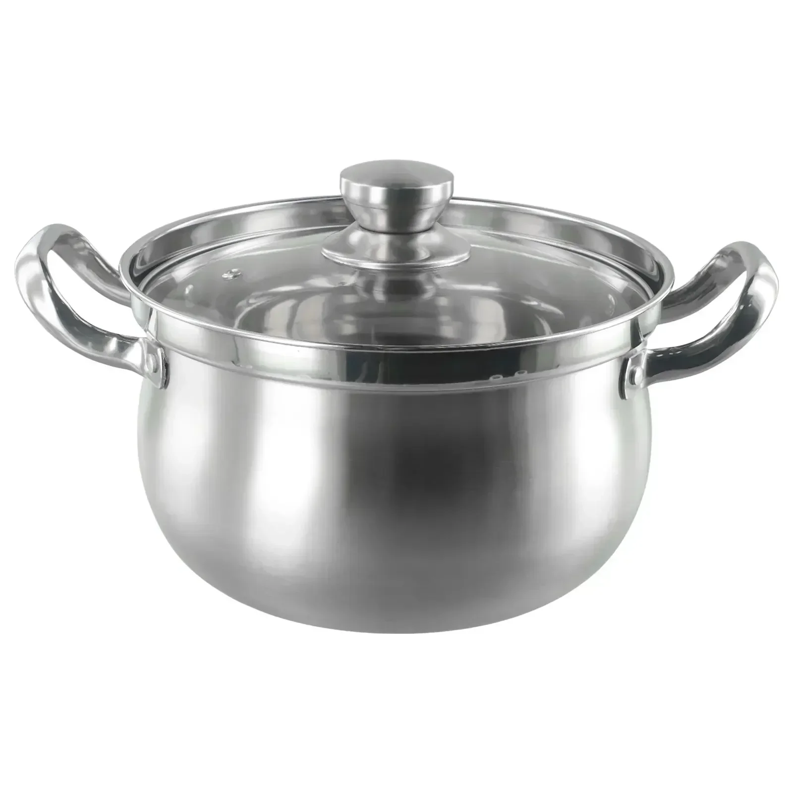 Soup Pot With Glass Lid Stainless Steel For Cooking Soups Vegetables Noodles Goulash Prevent Overflow Induction Base Soup Pot
Soup Pot With Glass Lid Stainless Steel For Cooking Soups Vegetables Noodles Goulash Prevent Overflow Induction Base Soup Pot