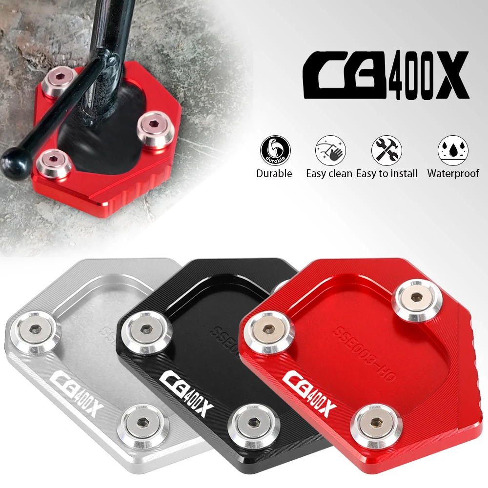 CB 400 X 21-24 Motorcycle Kickstand Foot Pad Side Stand Enlarge Sled Sidestand cb 400 x FOR HONDA CB400X CB400 X 2021-2024 2022
CB 400 X 21-24 Motorcycle Kickstand Foot Pad Side Stand Enlarge Sled Sidestand cb 400 x FOR HONDA CB400X CB400 X 2021-2024 2022