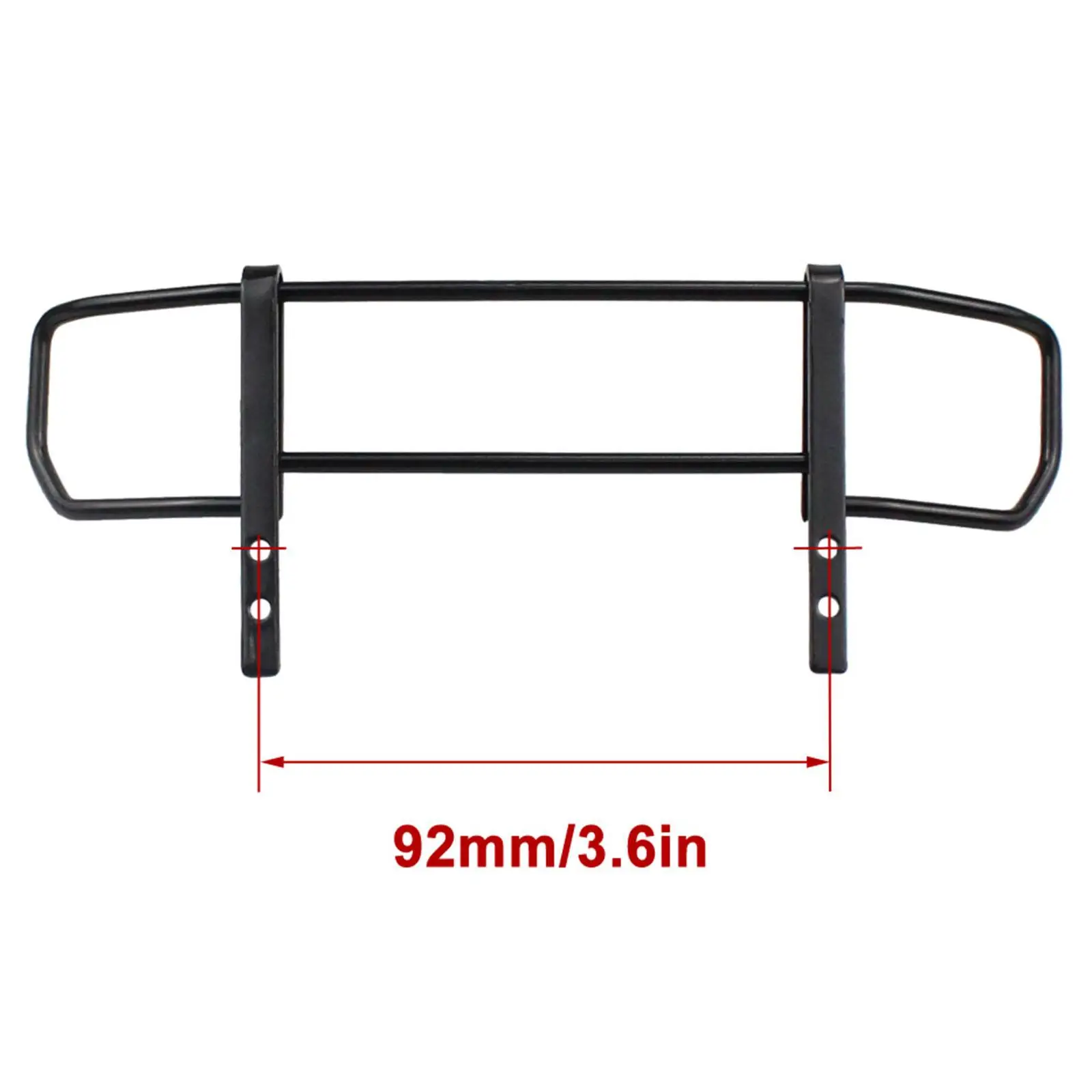 RC Car Front Bumper, Metal Front Upper/Lower Bumper for TRX4 G500 TRX6 G63 6X6 1/10 Scale RC Crawler Car Model Vehicle Accessory
RC Car Front Bumper, Metal Front Upper/Lower Bumper for TRX4 G500 TRX6 G63 6X6 1/10 Scale RC Crawler Car Model Vehicle Accessory