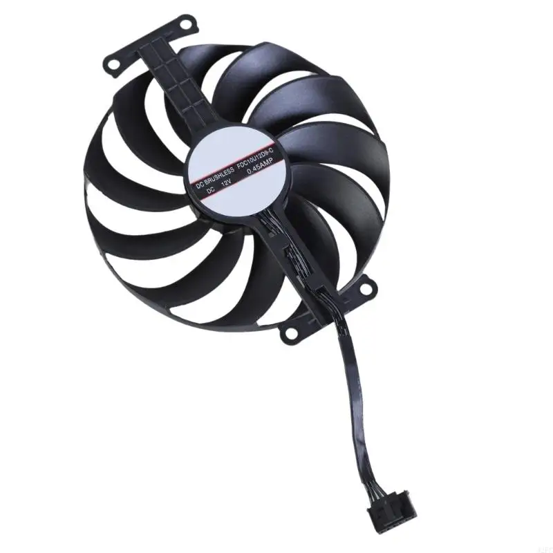 J2FC GPU GPU Охлаждающий вентилятор 95 мм FDC10U12D9-C 6PIN 12 В Вентилятор VGA VGA FAN для GTX1650 PHGTX1650-O4GD6-P
J2FC GPU GPU Охлаждающий вентилятор 95 мм FDC10U12D9-C 6PIN 12 В Вентилятор VGA VGA FAN для GTX1650 PHGTX1650-O4GD6-P