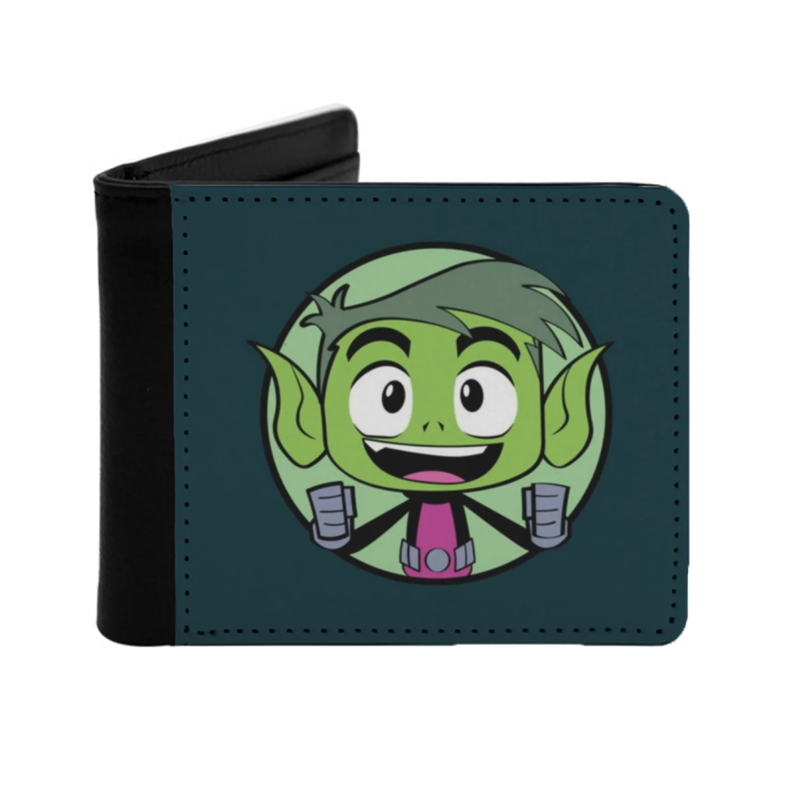 Beast Boy Is Happy Personalized Men's Leather Wallet Card Money Bag Pu Leather Wallet Stupid People Stupid I Dont Understand
Beast Boy Is Happy Personalized Men's Leather Wallet Card Money Bag Pu Leather Wallet Stupid People Stupid I Dont Understand