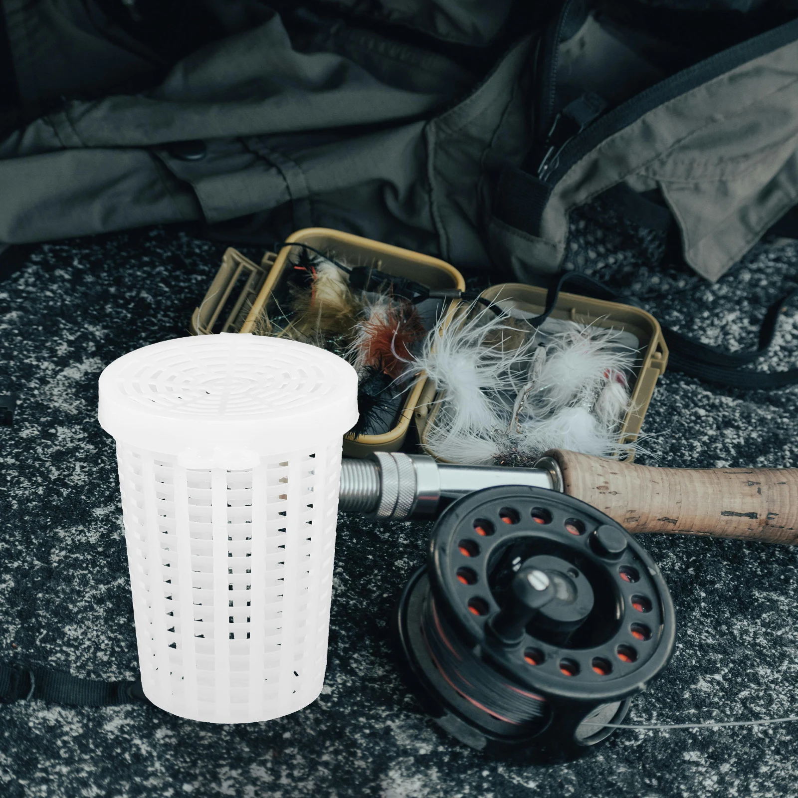 10pcs Fishing Bait Cage Sturdy Plastic Hollow Design Effective Attract Big Fish Carp Equipment Tackle Supplies Outdoor
10pcs Fishing Bait Cage Sturdy Plastic Hollow Design Effective Attract Big Fish Carp Equipment Tackle Supplies Outdoor