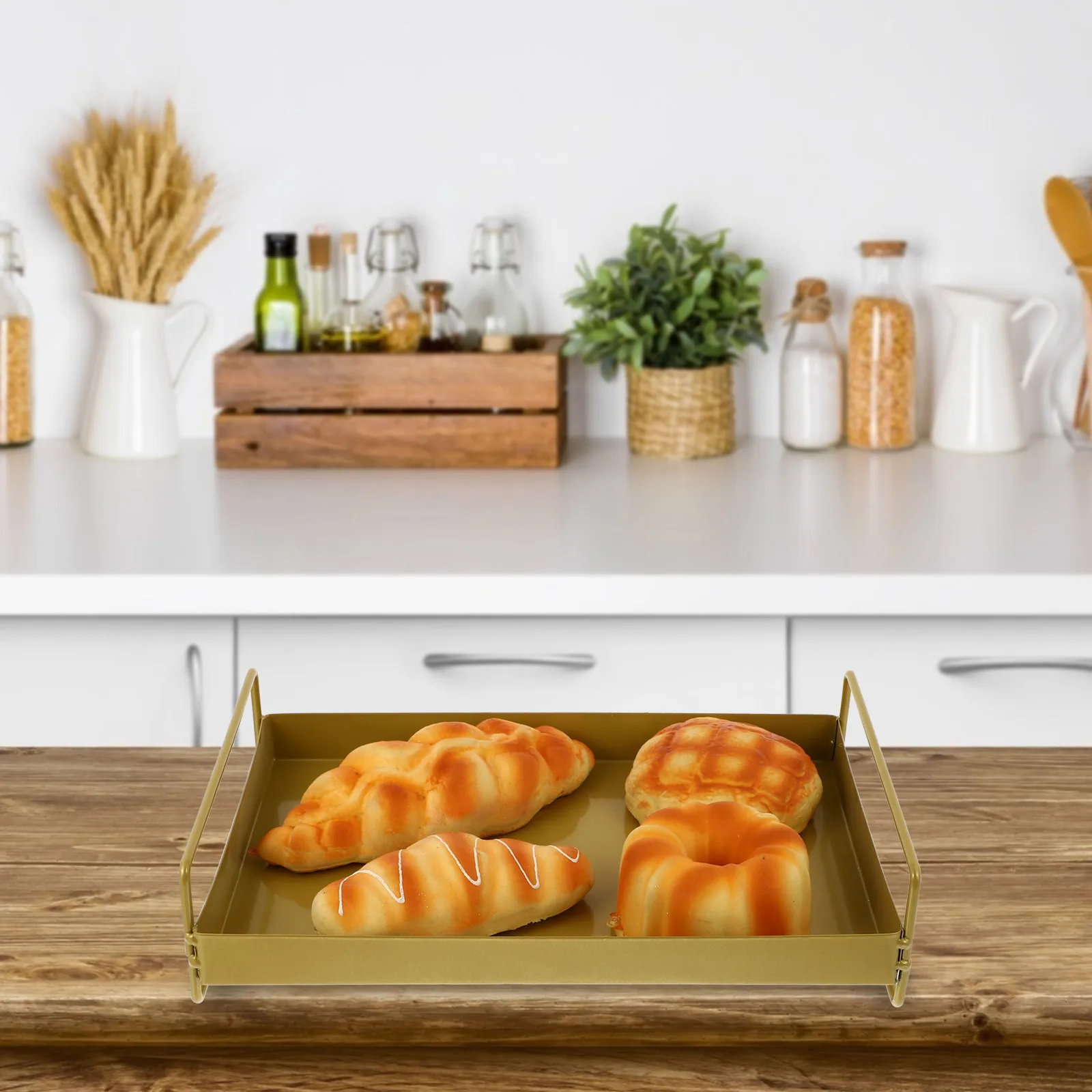 Metal Fruit Iron Practical Storage Versatile Kitchen Metal Fruit Tray Helper Dining Table Supply
Metal Fruit Iron Practical Storage Versatile Kitchen Metal Fruit Tray Helper Dining Table Supply