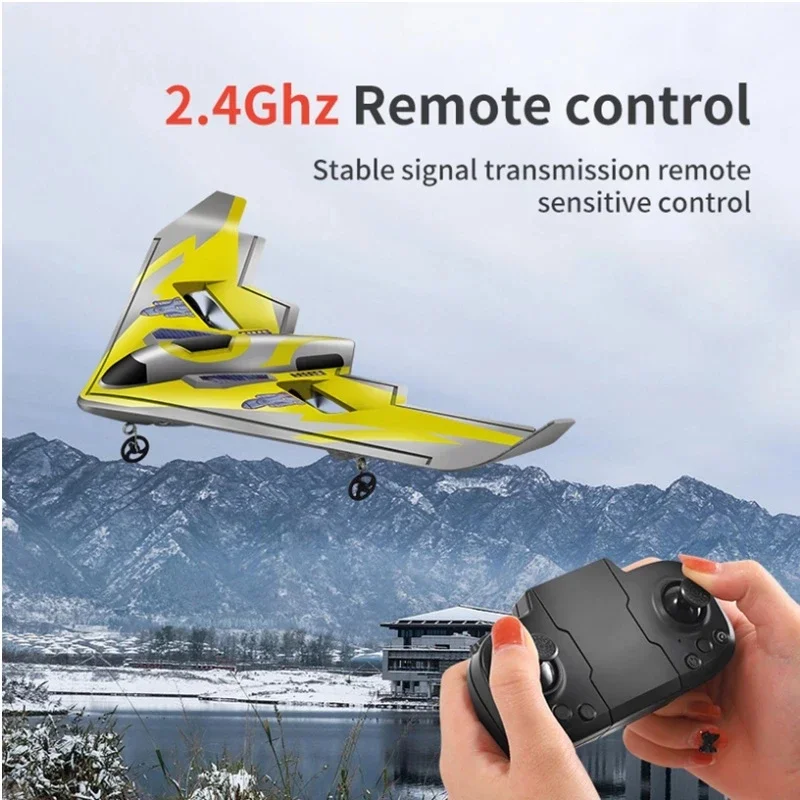 TY8 RC Glider Airplane LED Light Hand Throwing Fixed Wing Foam Outdoor Electric Red Yellow Plane Professional Drone Toys Boy
TY8 RC Glider Airplane LED Light Hand Throwing Fixed Wing Foam Outdoor Electric Red Yellow Plane Professional Drone Toys Boy