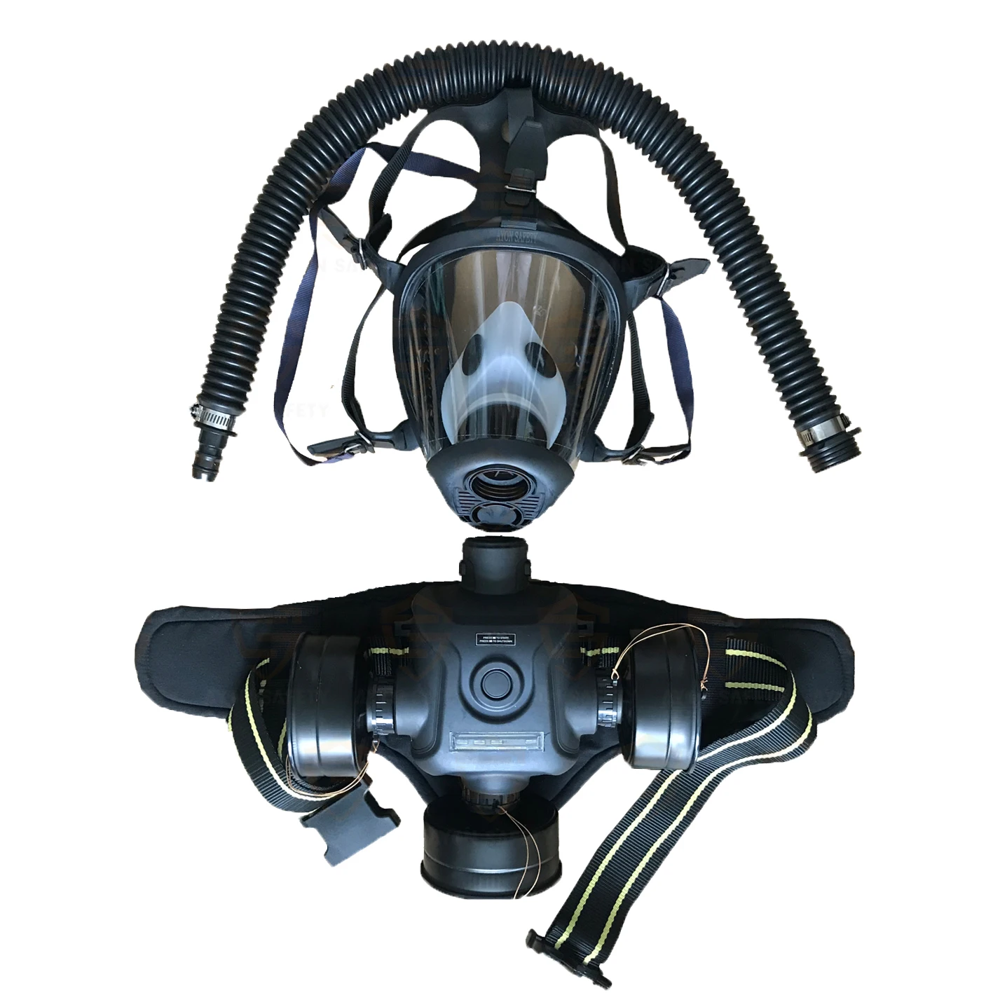 Full Face Electric Blower PAPR Mask with Air Purifying Respirator Firefighting Equipment & Accessory
Full Face Electric Blower PAPR Mask with Air Purifying Respirator Firefighting Equipment & Accessory
