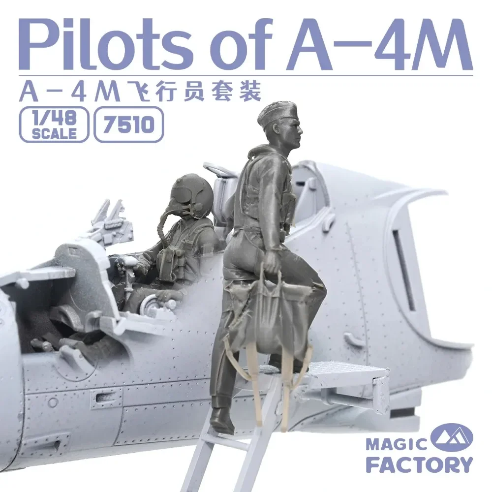 Magic Factory Model Accessories MF-7510 1/48 A-4M Skyhawk Pilot Case for MF-5002 kit
Magic Factory Model Accessories MF-7510 1/48 A-4M Skyhawk Pilot Case for MF-5002 kit