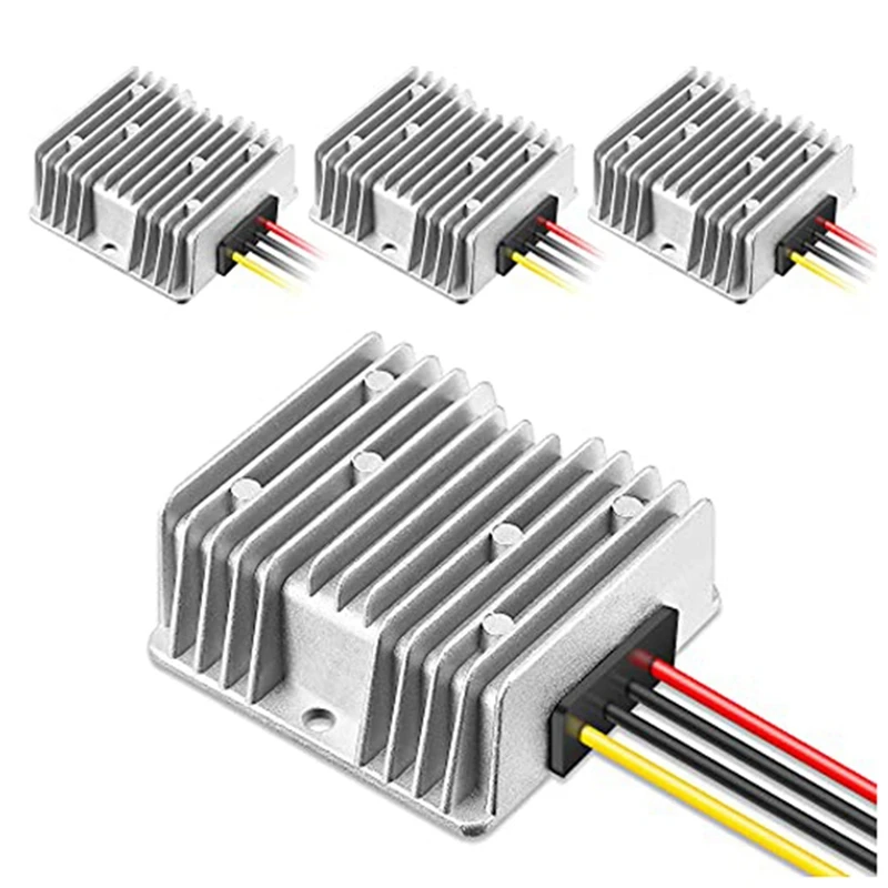 Converter Golf Cart Buck, 10A 120W DC To DC12 Volt Voltage Regulator Car Audio Universal Power Stabilizer, 4PCS Durable
Converter Golf Cart Buck, 10A 120W DC To DC12 Volt Voltage Regulator Car Audio Universal Power Stabilizer, 4PCS Durable