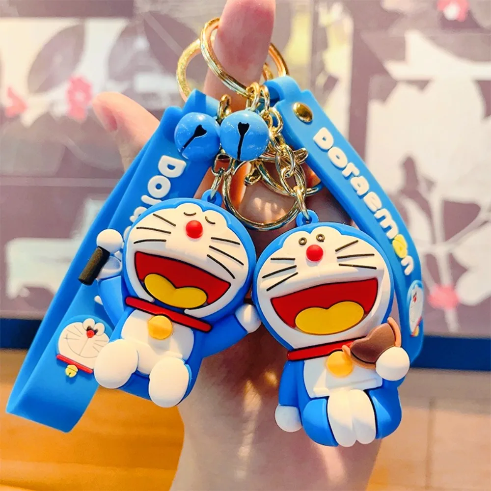 Doraemon Cartoon Keychain Japanese Anime Comedy Figure Fashion Design Cute Doll Compact Portable Bag Pendant Keychains Kid Gift
Doraemon Cartoon Keychain Japanese Anime Comedy Figure Fashion Design Cute Doll Compact Portable Bag Pendant Keychains Kid Gift