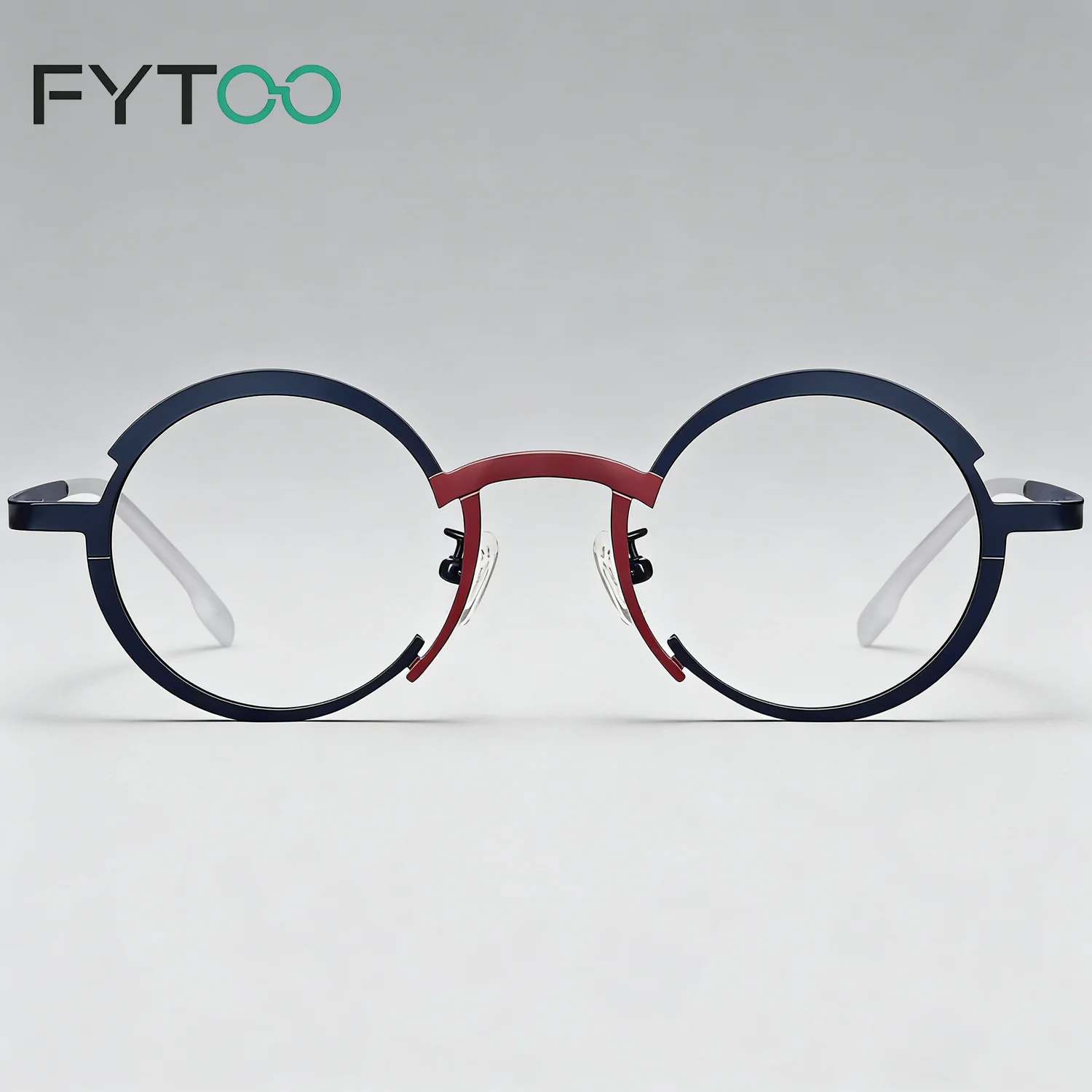 Оправы для очков FYTOO из титана, ультралегкие, 13,2 г, круглые, с полной оправой, для повседневной носки и офиса, H85773-C1
Оправы для очков FYTOO из титана, ультралегкие, 13,2 г, круглые, с полной оправой, для повседневной носки и офиса, H85773-C1