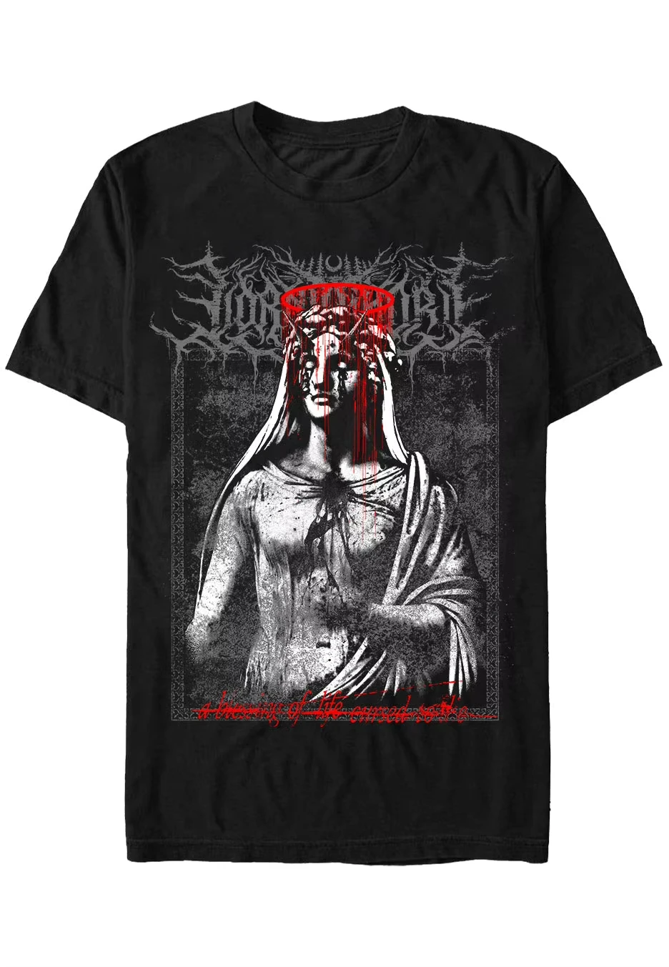 2025ins Lorna Shore Angels T-Shirt Peripheral Pattern Printing Summer Brand Cotton Men's and Women's T-Shirts Short Sleeves Y2k
2025ins Lorna Shore Angels T-Shirt Peripheral Pattern Printing Summer Brand Cotton Men's and Women's T-Shirts Short Sleeves Y2k