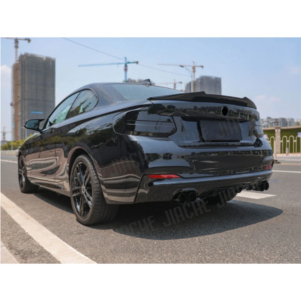 JCYECF Gloss Black Car Rear Bumper Lip Spoiler Diffuser for BMW 2 Series F22 M sport 2014-2017
JCYECF Gloss Black Car Rear Bumper Lip Spoiler Diffuser for BMW 2 Series F22 M sport 2014-2017