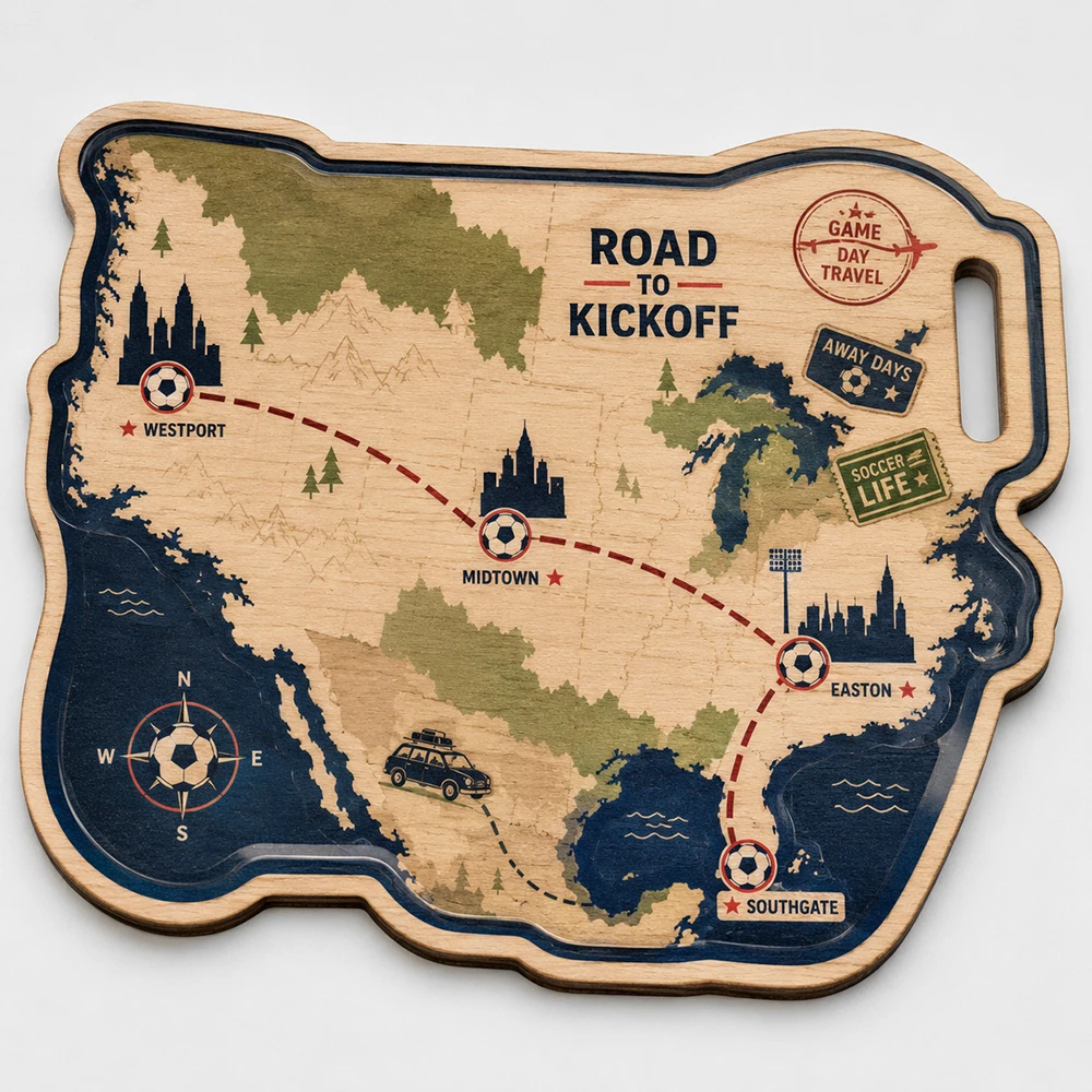 Acrylic Coaster Irregular Clear Mountain Football Travel Map Print Heat Proof Pad Scenic Car Art Unique Present For Soccer Fan
Acrylic Coaster Irregular Clear Mountain Football Travel Map Print Heat Proof Pad Scenic Car Art Unique Present For Soccer Fan