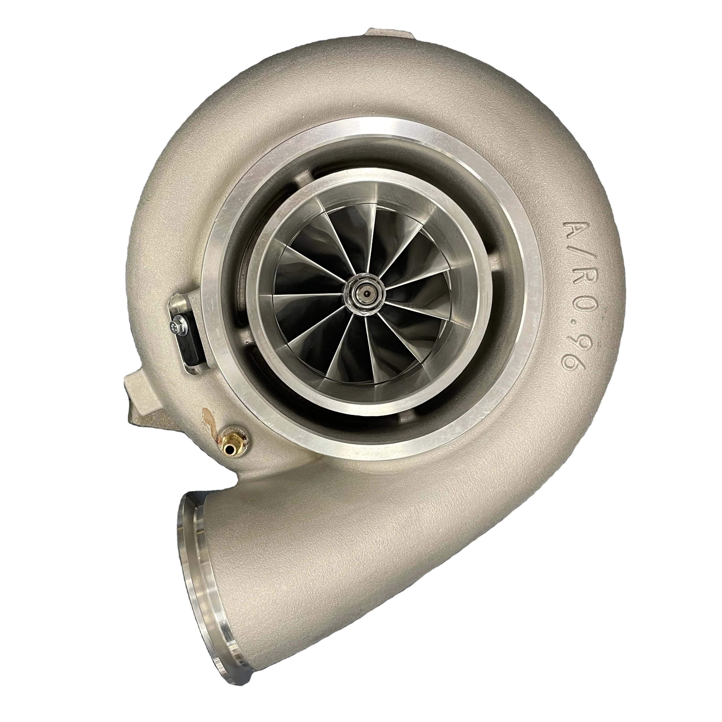 Turbocharger GTX55-94mm CW .96 Compressor Cover 1.24 Turbine Housing Turbo
Turbocharger GTX55-94mm CW .96 Compressor Cover 1.24 Turbine Housing Turbo