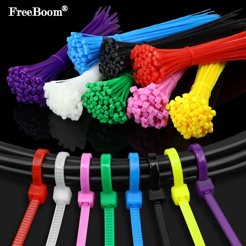 100/150/200mm Self-locking Nylon Cable Ties Plastic Cord Strap Adjustable Harness Fastener Home Garden Office Wire Belt Zip Tie
100/150/200mm Self-locking Nylon Cable Ties Plastic Cord Strap Adjustable Harness Fastener Home Garden Office Wire Belt Zip Tie