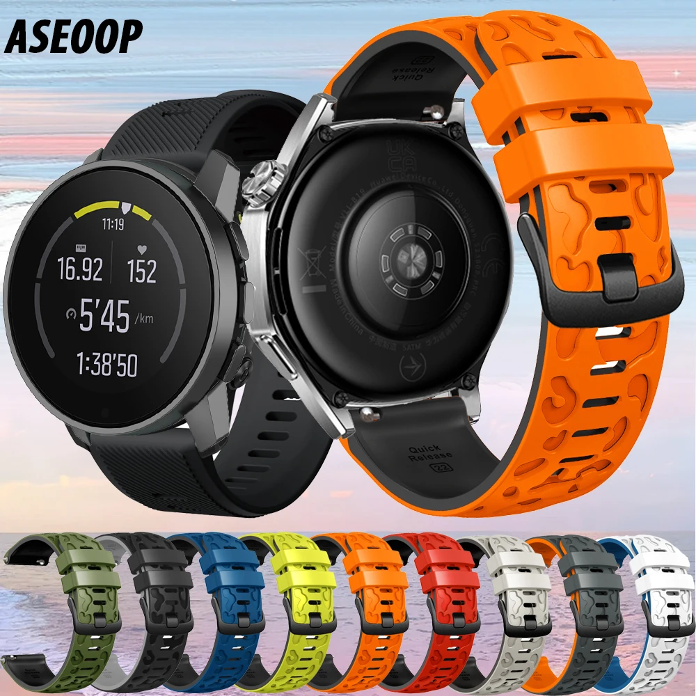Ремешок для часов 22 мм для HUAWEI Watch GT 4 3 2 Pro 46 мм GT Runner Easy Fit Силиконовый браслет для SUUNTO 5/9 PEAK Браслет Ремень
Ремешок для часов 22 мм для HUAWEI Watch GT 4 3 2 Pro 46 мм GT Runner Easy Fit Силиконовый браслет для SUUNTO 5/9 PEAK Браслет Ремень