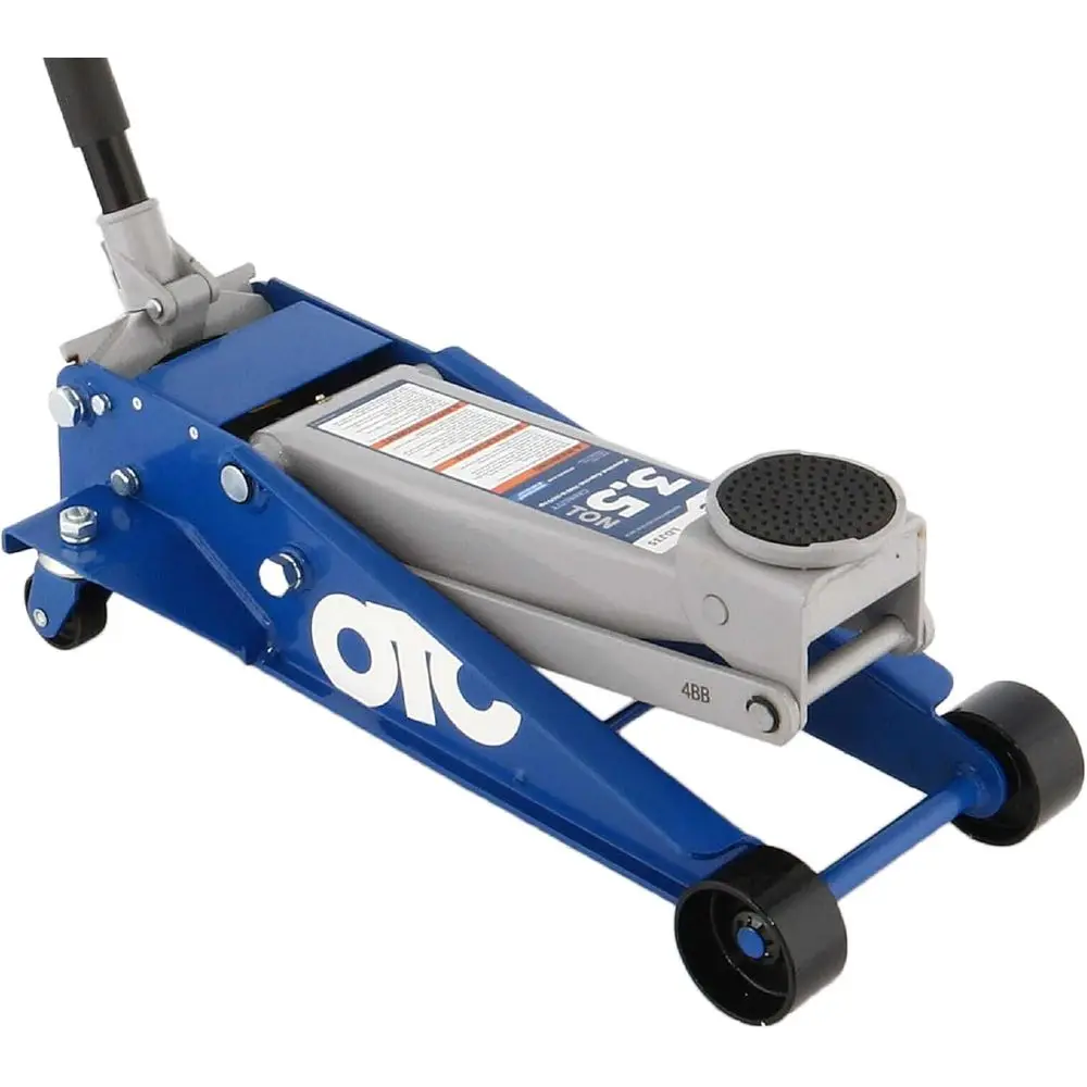 Dual-Stage 3.5 Ton Hydraulic Jack with Wide Lifting Range and 78.5 Reach
Dual-Stage 3.5 Ton Hydraulic Jack with Wide Lifting Range and 78.5 Reach