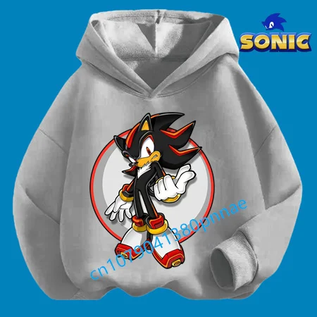 Sonic Cartoon Print Hoodie for Kids Clothing for Girl Korean Sweatshirt Fashion Casual Cute Soft Pullover Boy Tops Birthday Gift
Sonic Cartoon Print Hoodie for Kids Clothing for Girl Korean Sweatshirt Fashion Casual Cute Soft Pullover Boy Tops Birthday Gift