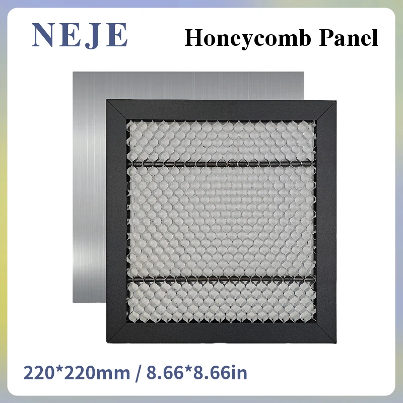 2025 laser engraving and cutting machine honeycomb panel suitable for NEJE Master 2/2s NEJE 3 / 5 models, 220*220mm
2025 laser engraving and cutting machine honeycomb panel suitable for NEJE Master 2/2s NEJE 3 / 5 models, 220*220mm